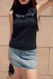 Áo Cherry Baby Mock Neck