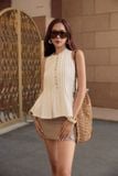 Chân Váy Ngắn Structured Mini