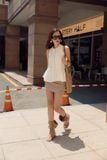 Chân Váy Ngắn Structured Mini