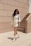 Đầm Ngắn Aurora Bell Sleeves