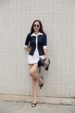 Chân Váy Ngắn Tweed Bouclé