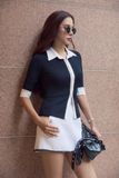 Chân Váy Ngắn Tweed Bouclé