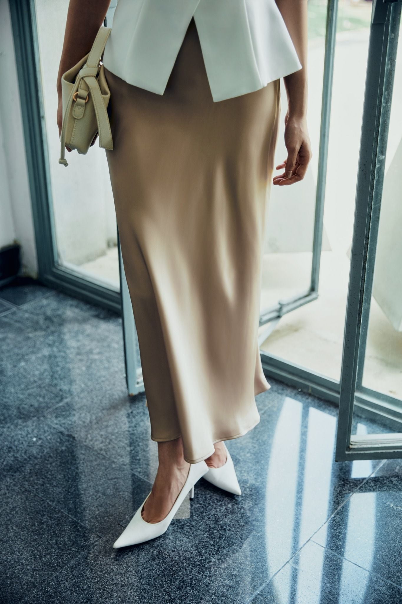 Áo Workwear Sleeveless Circleneck