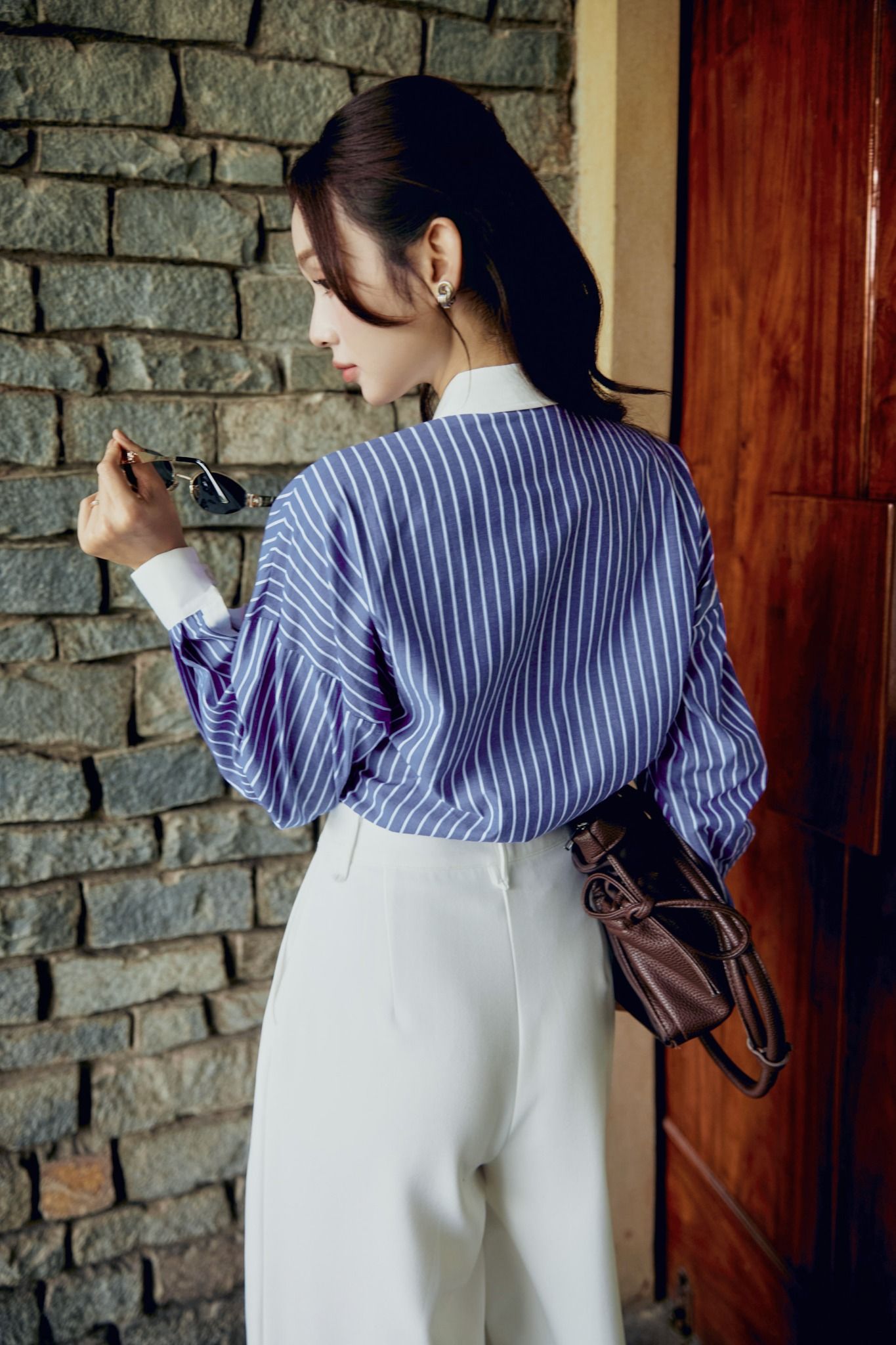 Áo Sơ Mi Workwear Blue Stripes