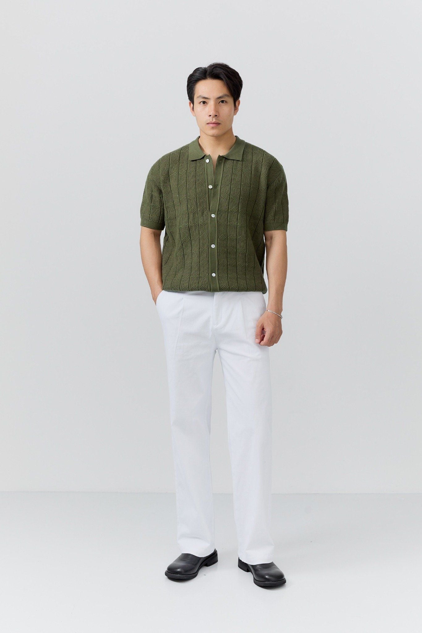 Quần Kaki Straight The Shift Colors