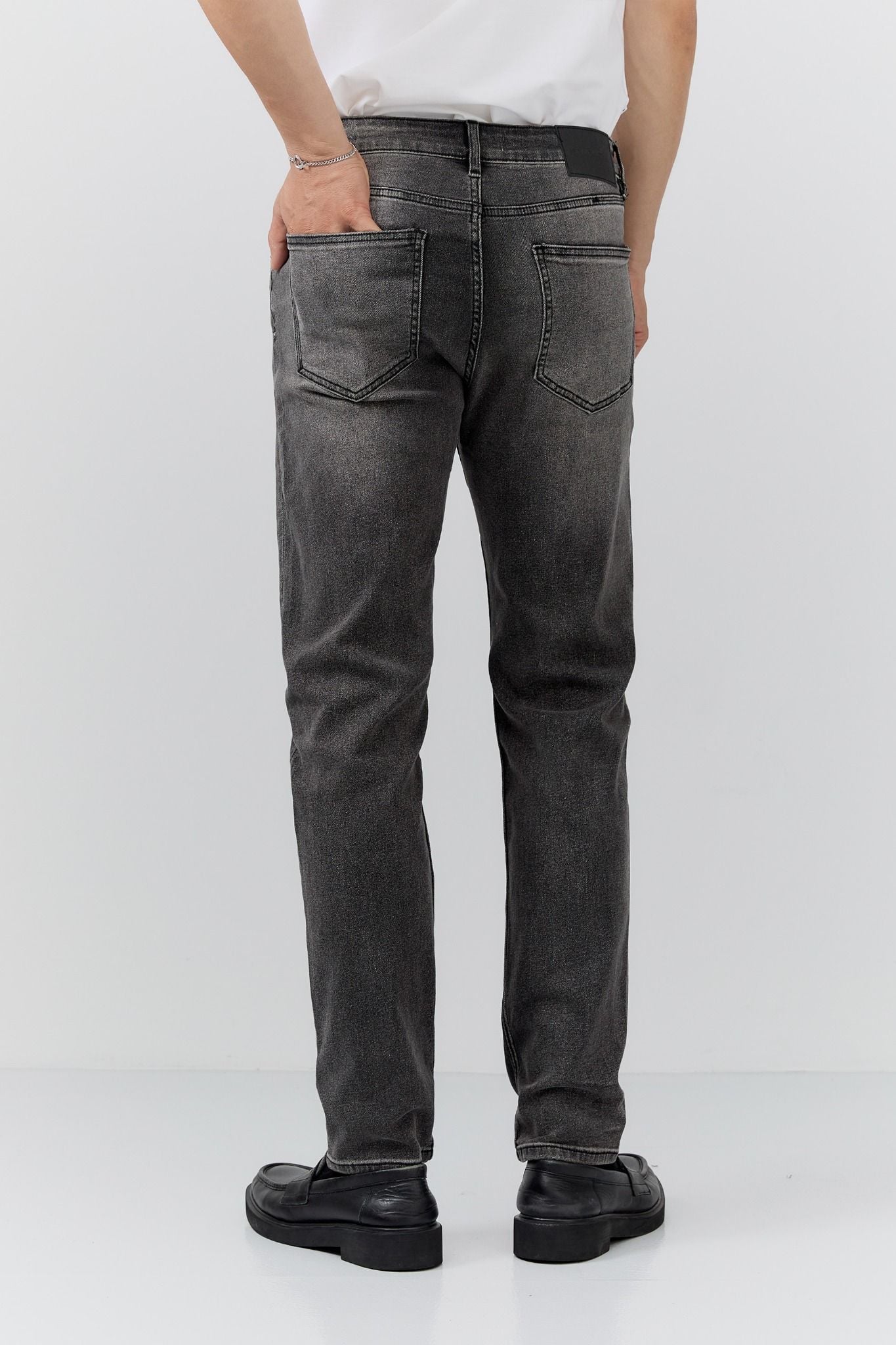 Quần Jean Rayon Slimfit Cloudy Gray Ss2