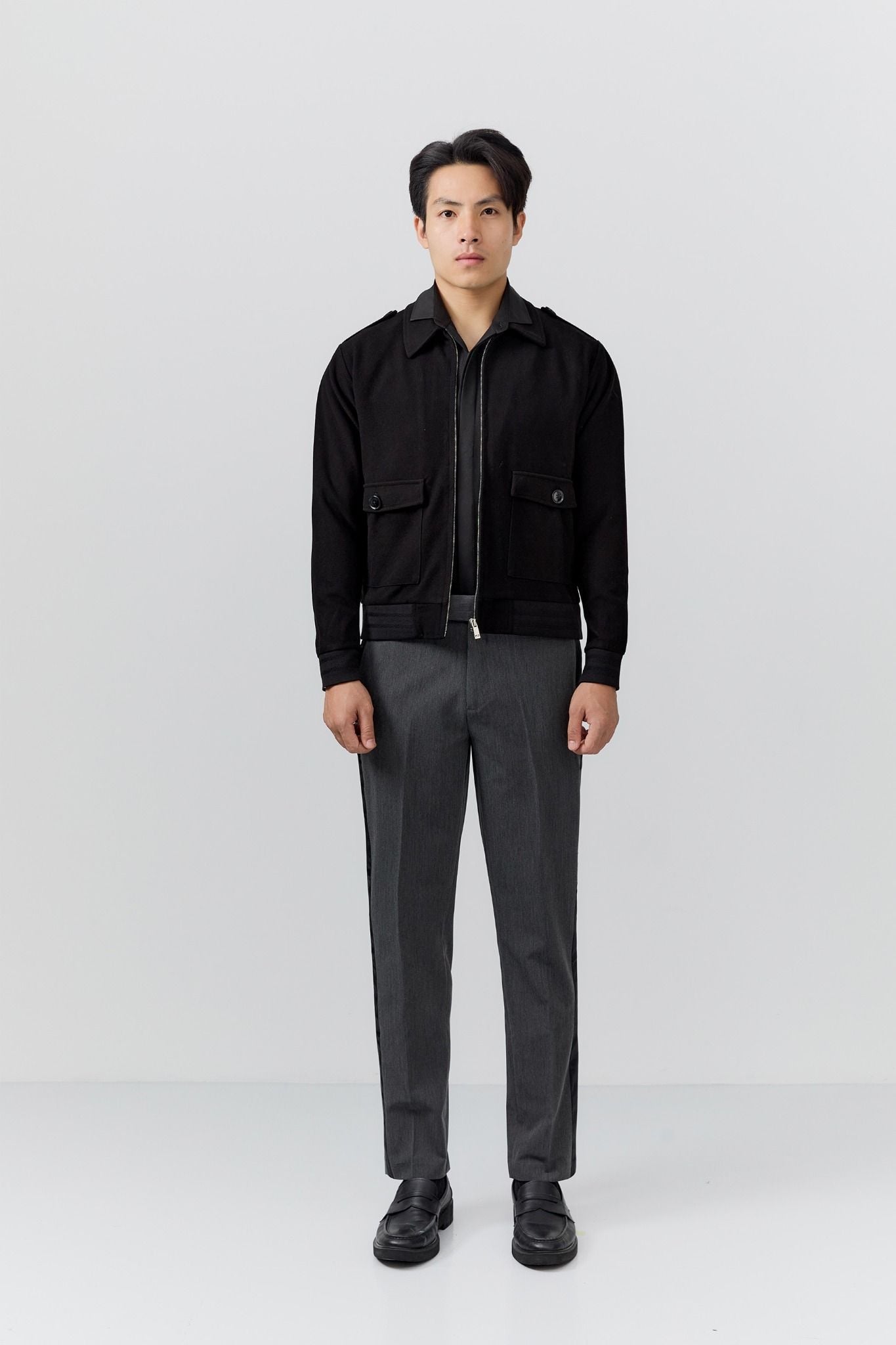  Quần Tây Slimfit Tuxedo Blackline 