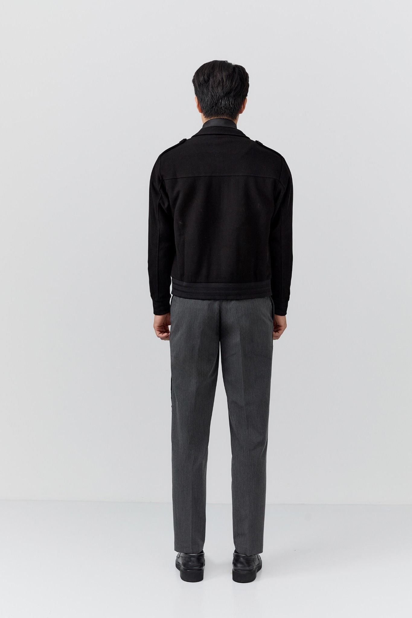 Quần Tây Slimfit Tuxedo Blackline