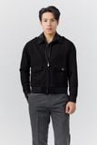 Áo Khoác Slimfit Double Face Black