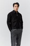 Áo Khoác Slimfit Double Face Black