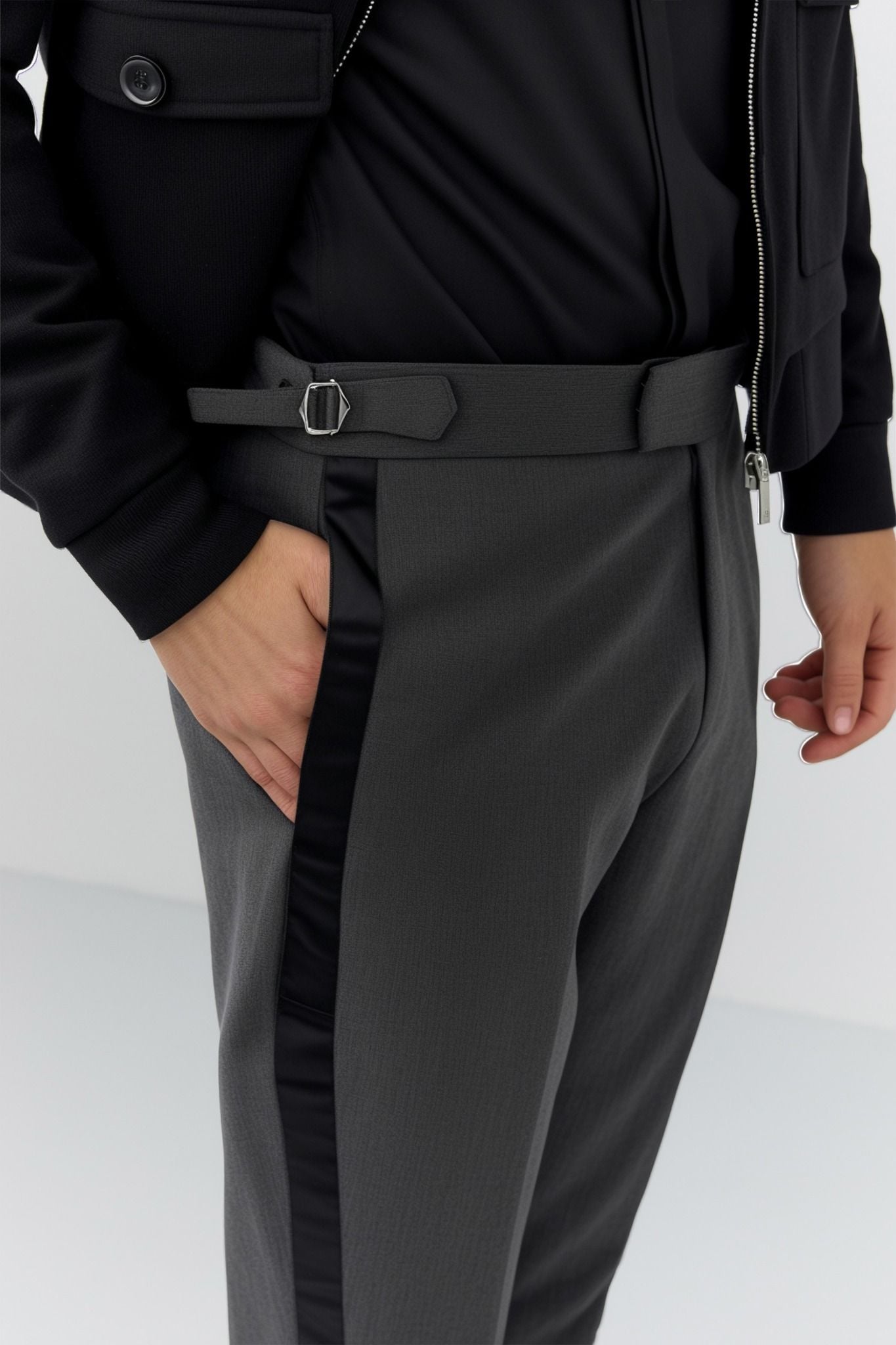 Quần Tây Slimfit Tuxedo Blackline