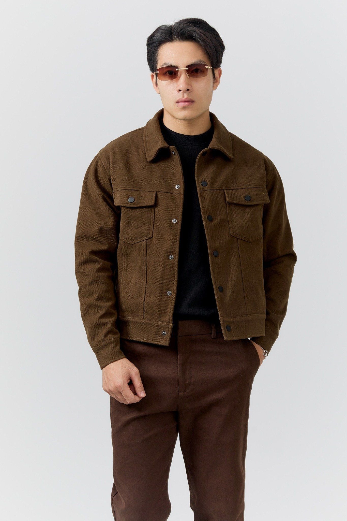  Áo Khoác Slimfit Double Face 