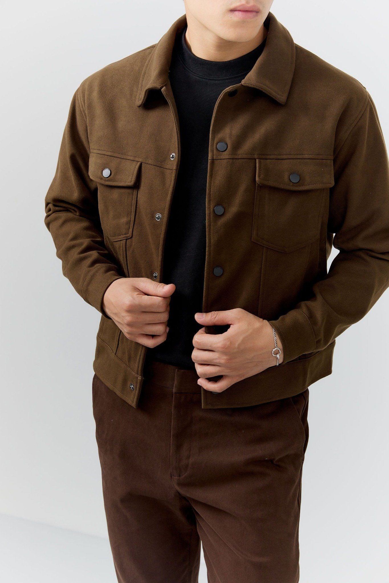 Áo Khoác Slimfit Double Face