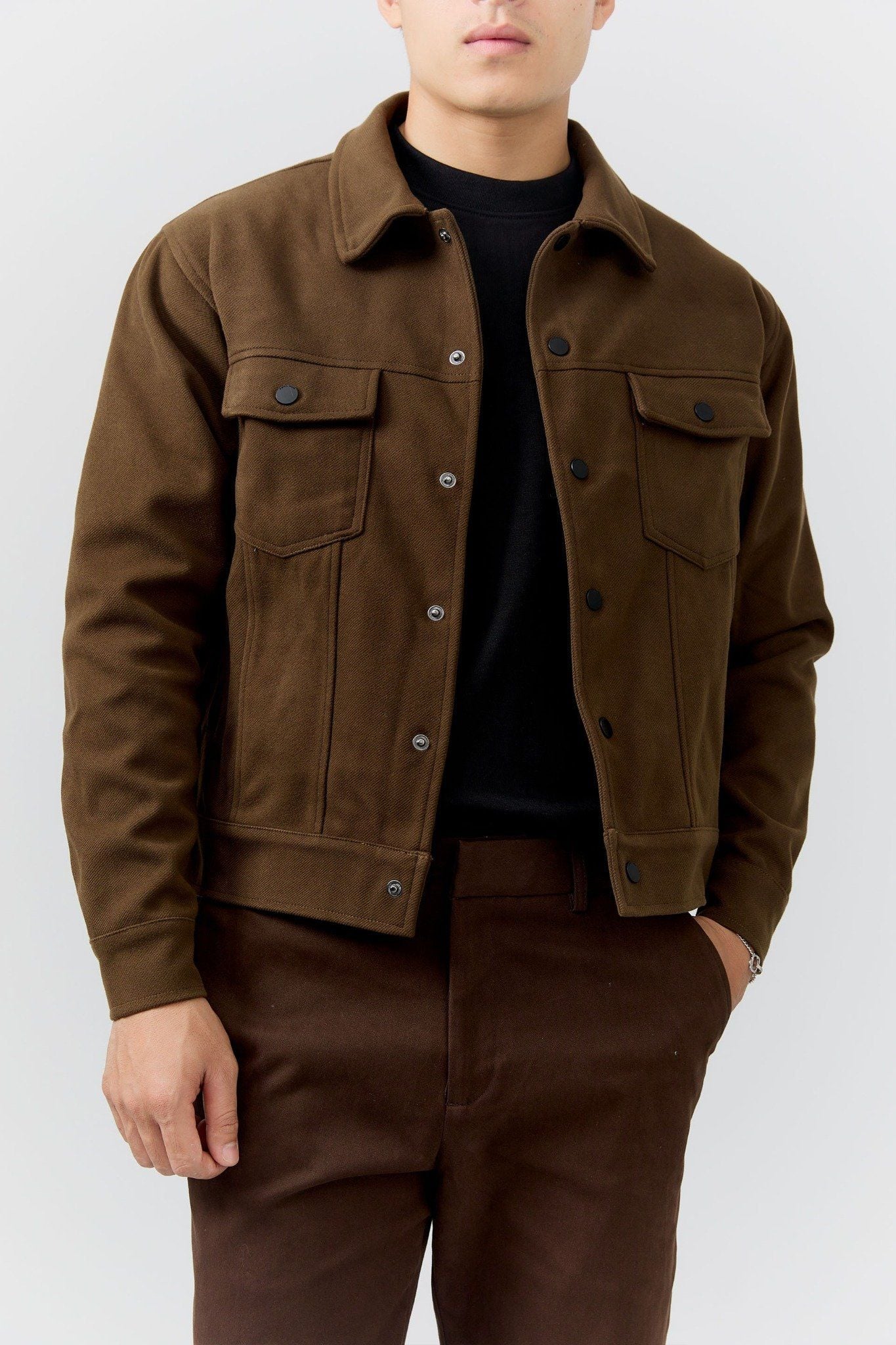 Áo Khoác Slimfit Double Face