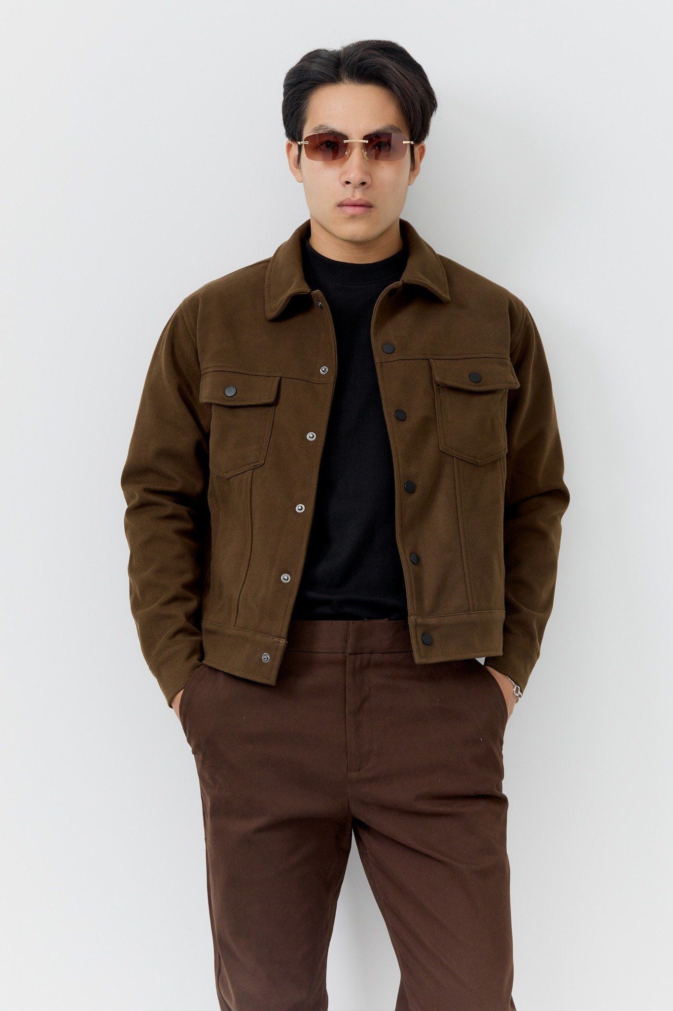 Áo Khoác Slimfit Double Face