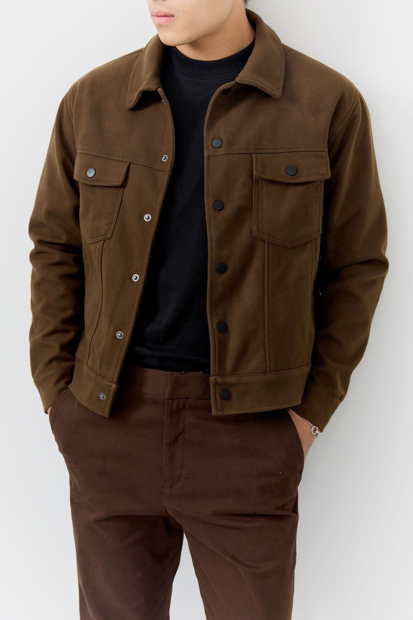 Áo Khoác Slimfit Double Face