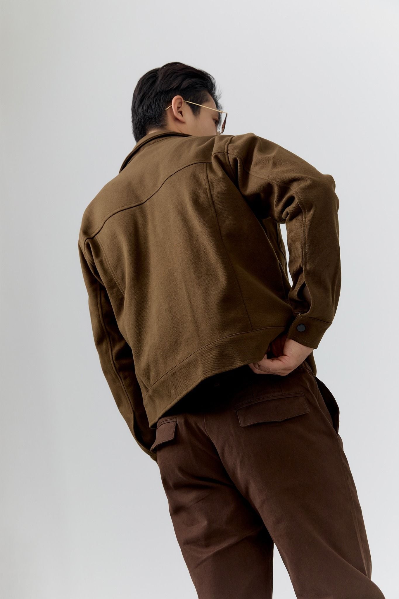 Áo Khoác Slimfit Double Face