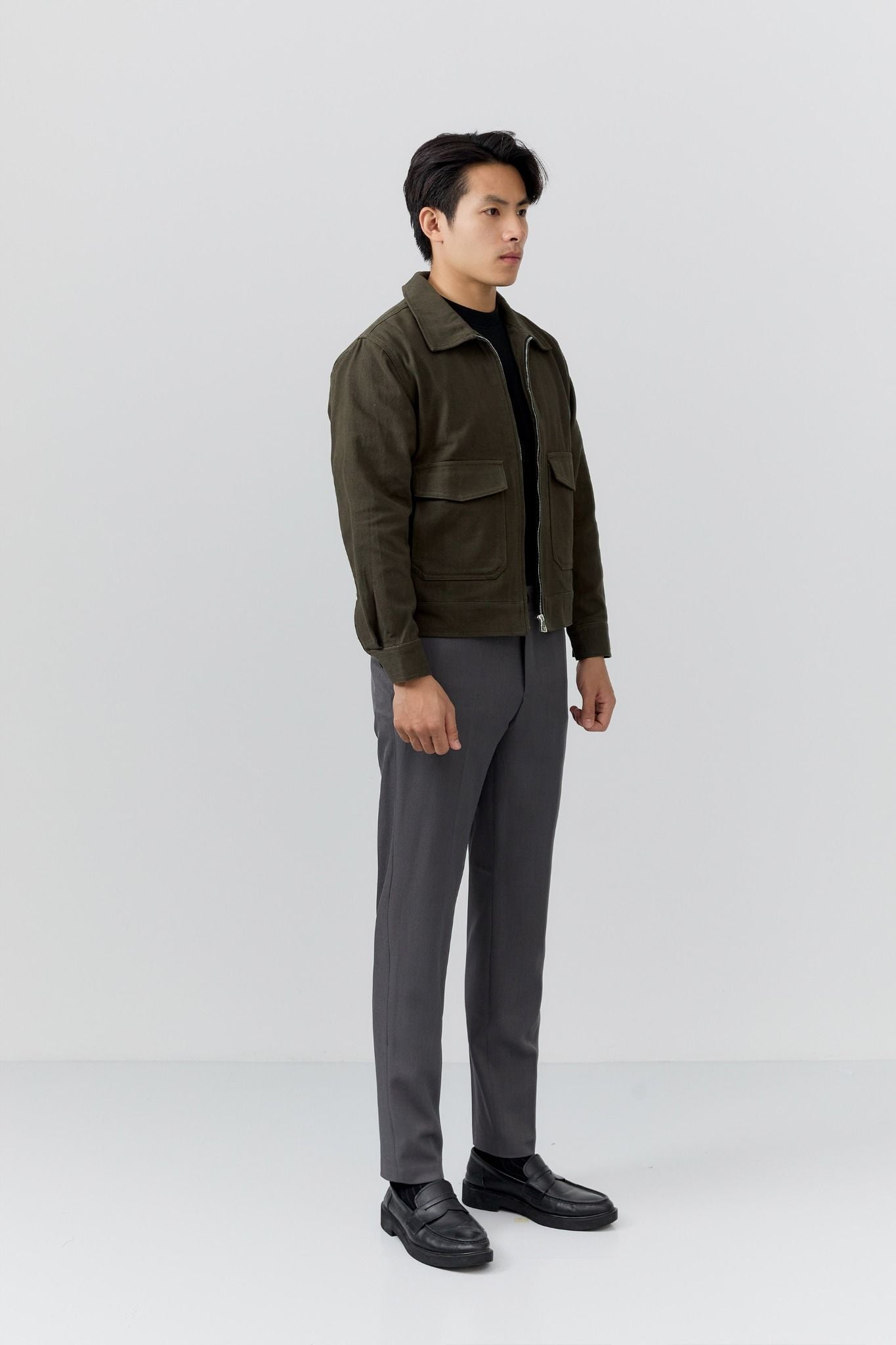 Quần Tây Slimfit The Shift Press Stud