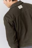 Áo Khoác Boxy Kaki Grand Pocket