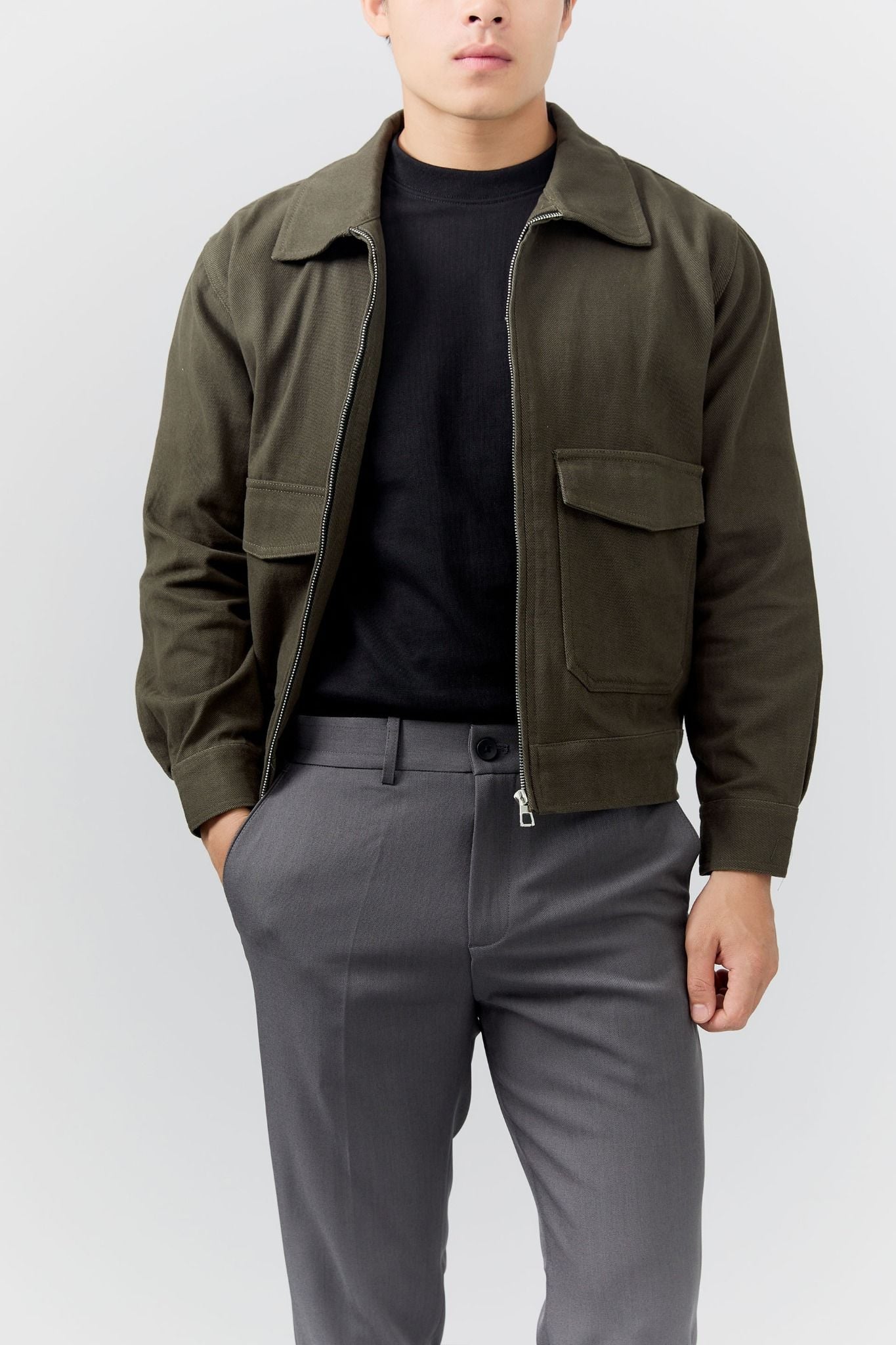 Quần Tây Slimfit The Shift Press Stud