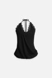 Áo Kiểu Phối Ren Siren Top