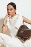 Áo Kiểu Lệch Tà Elara Top