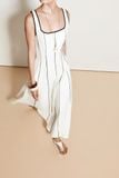 Đầm Dài Lyra Linen Midi