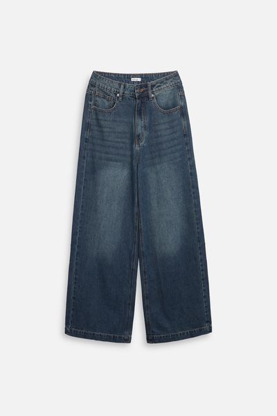 Quần Jean Lyra Wide Leg