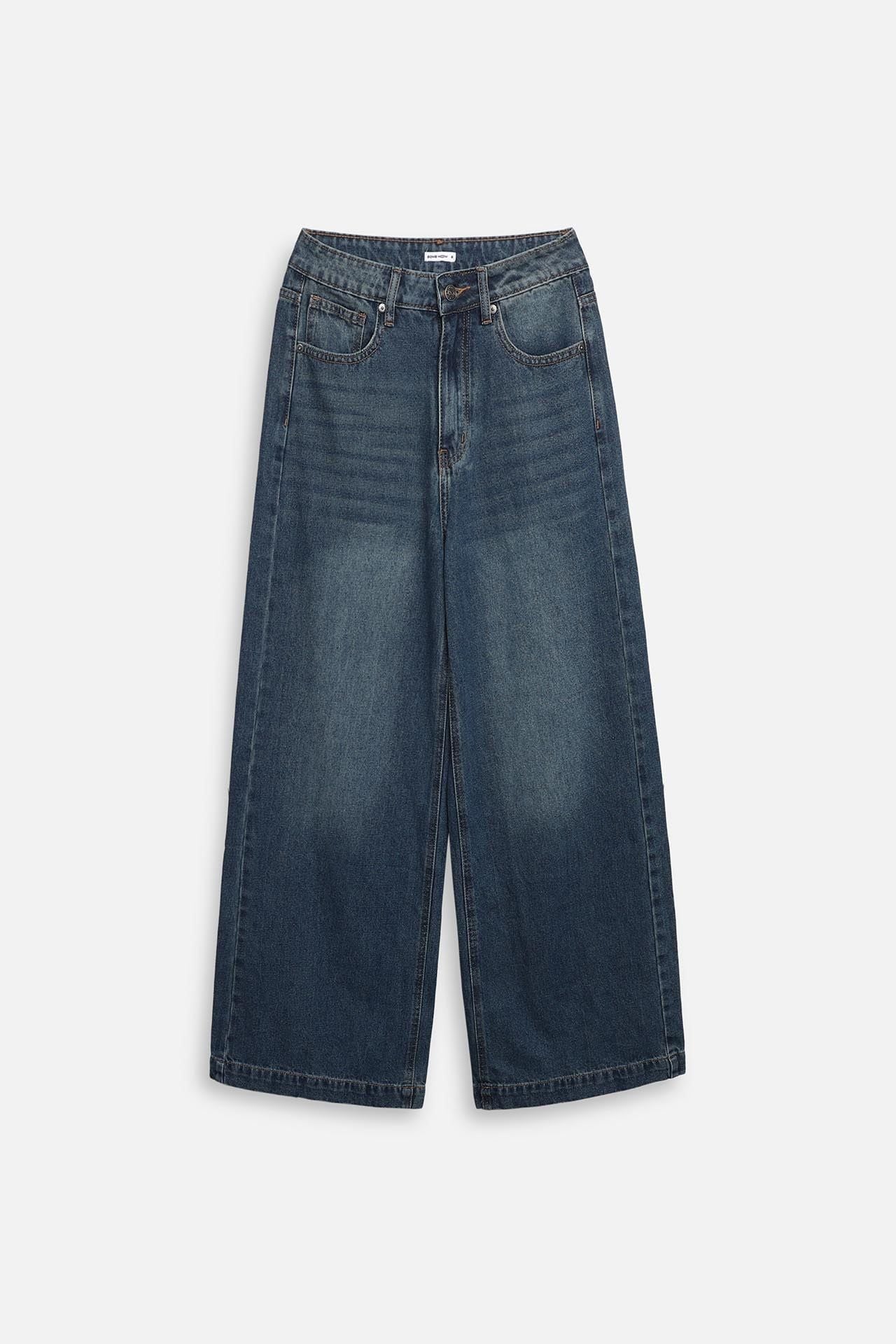 Quần Jean Lyra Wide Leg