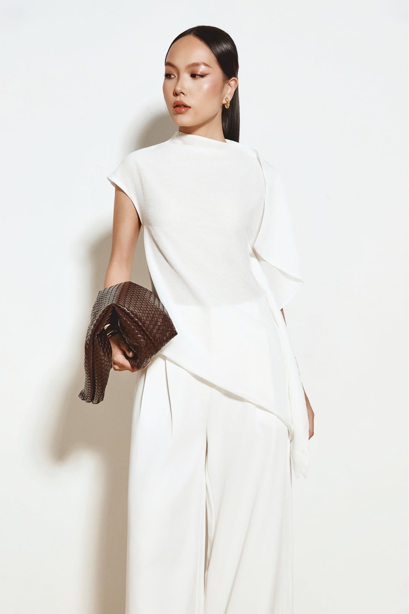 Quần Dài Ống Rộng Maya Pants