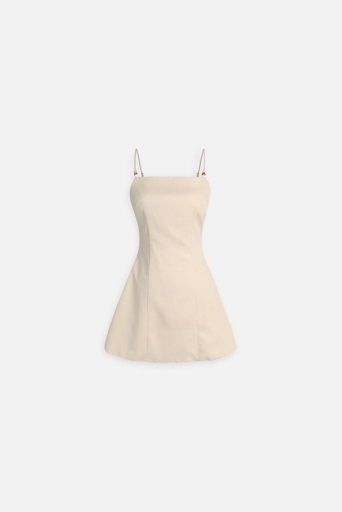  Đầm Ngắn Hai Dây Lyra Dress 