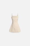 Đầm Ngắn Hai Dây Lyra Dress