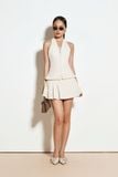 Set Áo Elyra Lace Halter Pleat Skirt