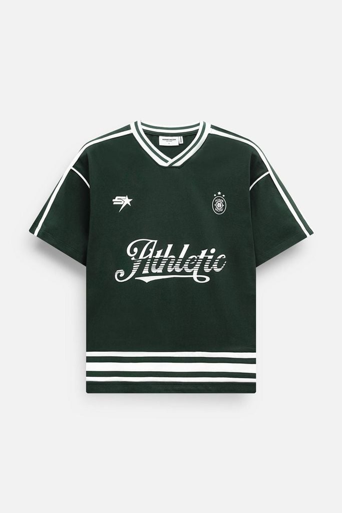  Áo Thun Oversize Athletic Greenie 360GSM 