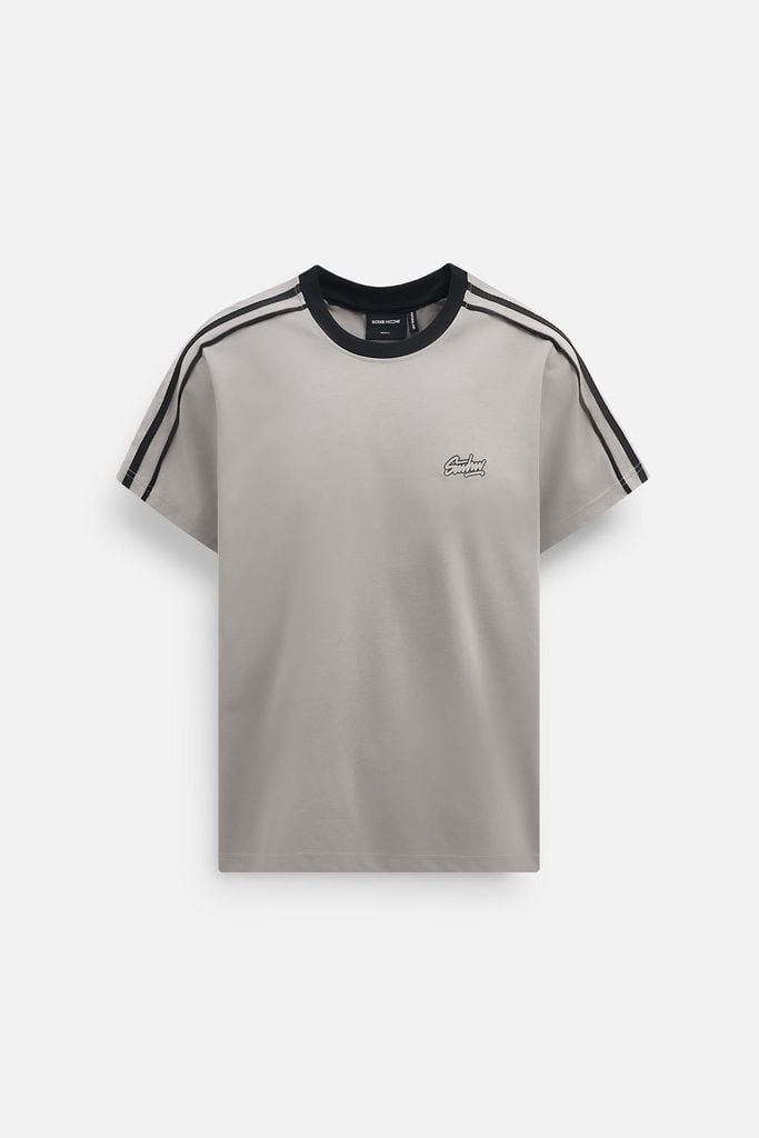  Áo Thun Regular Cool Fab Waving Detail 