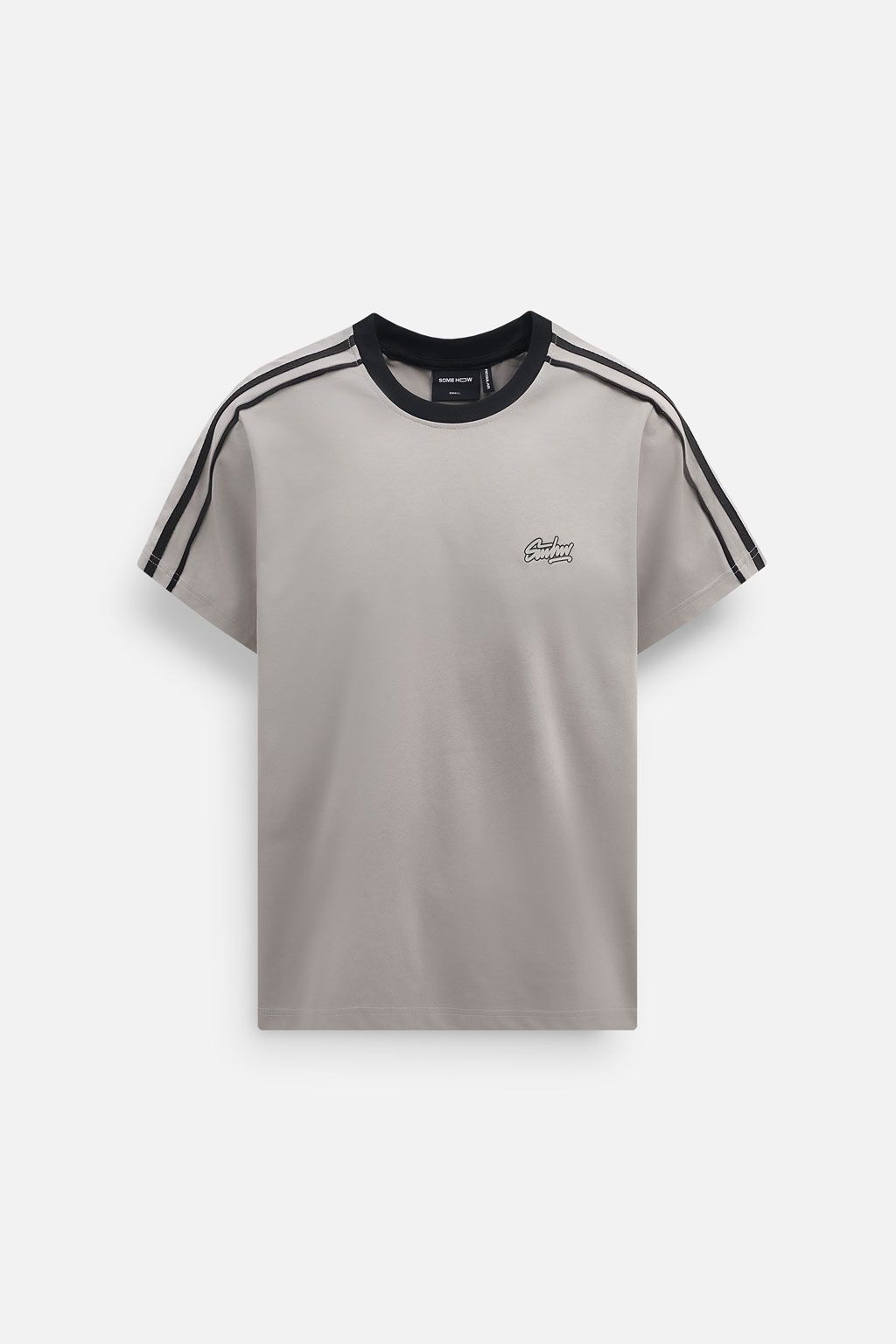 Áo Thun Regular Cool Fab Waving Detail