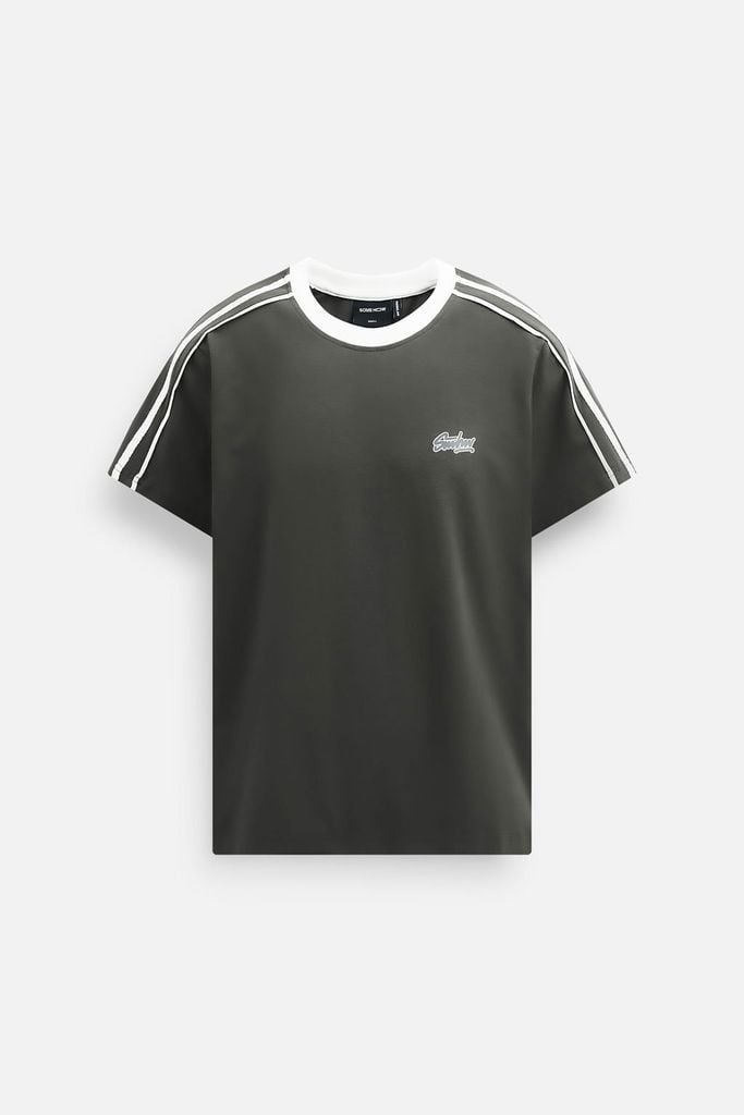  Áo Thun Regular Cool Fab Waving Detail 