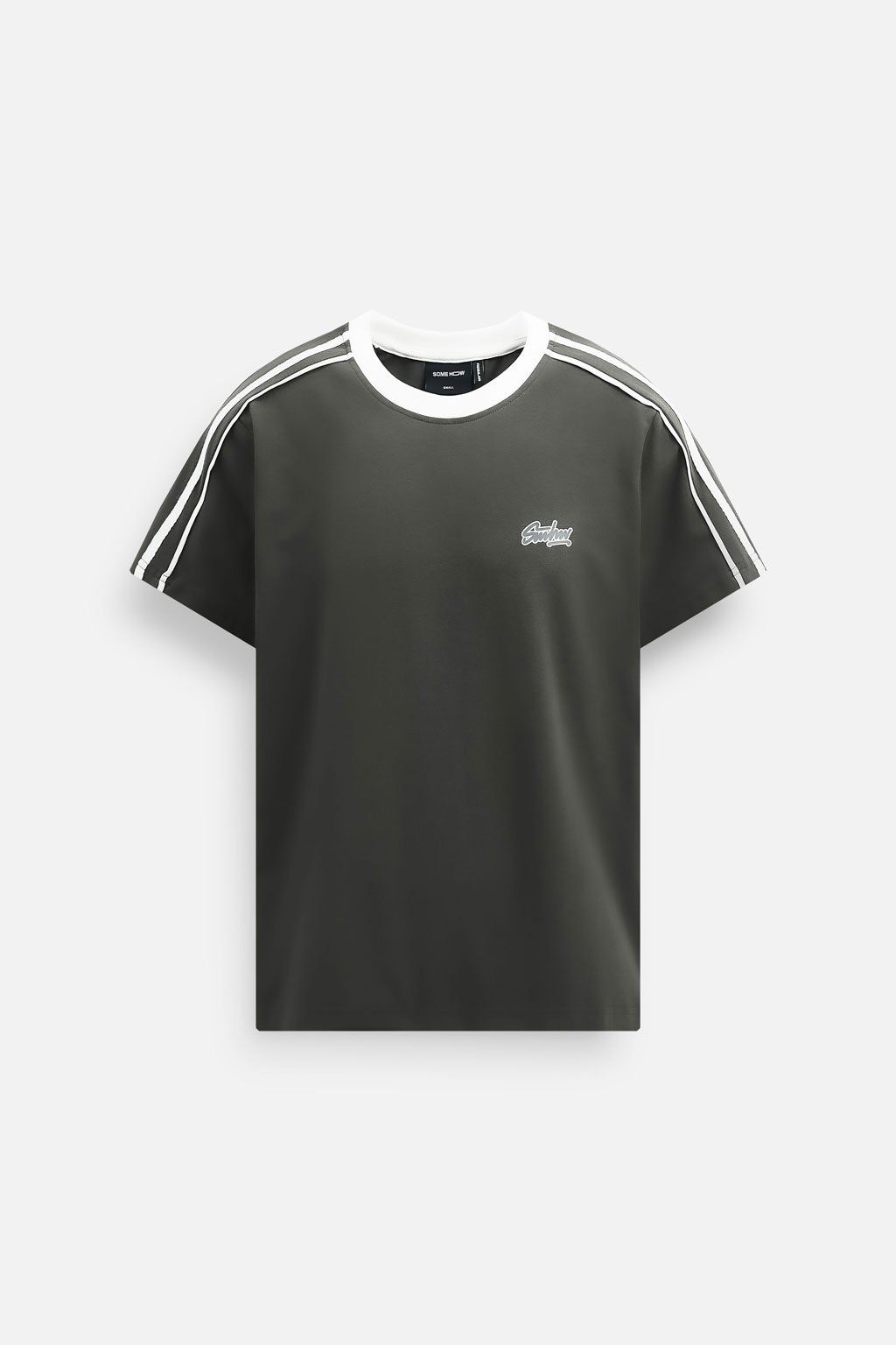  Áo Thun Regular Cool Fab Waving Detail 