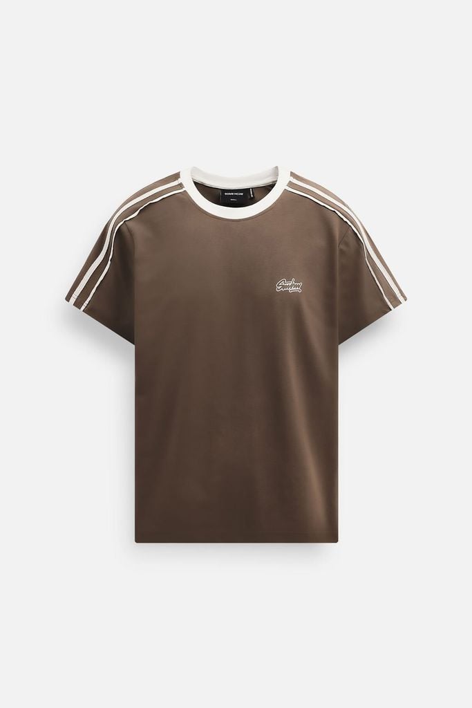  Áo Thun Regular Cool Fab Waving Detail 