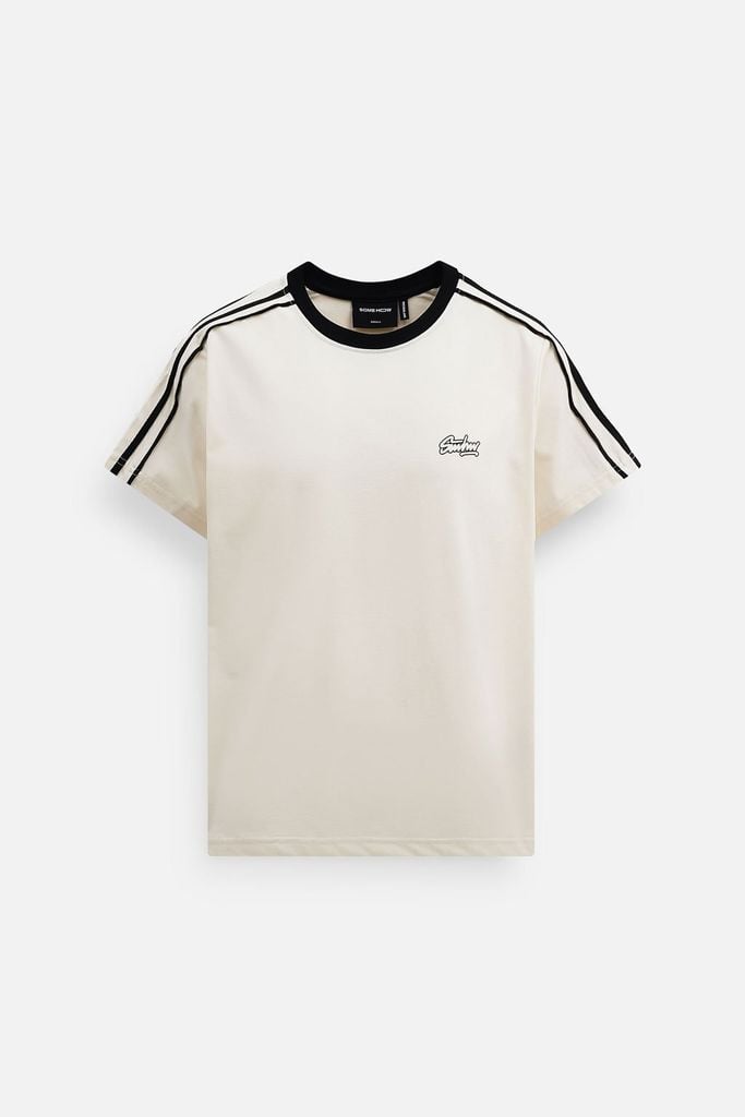  Áo Thun Regular Cool Fab Waving Detail 