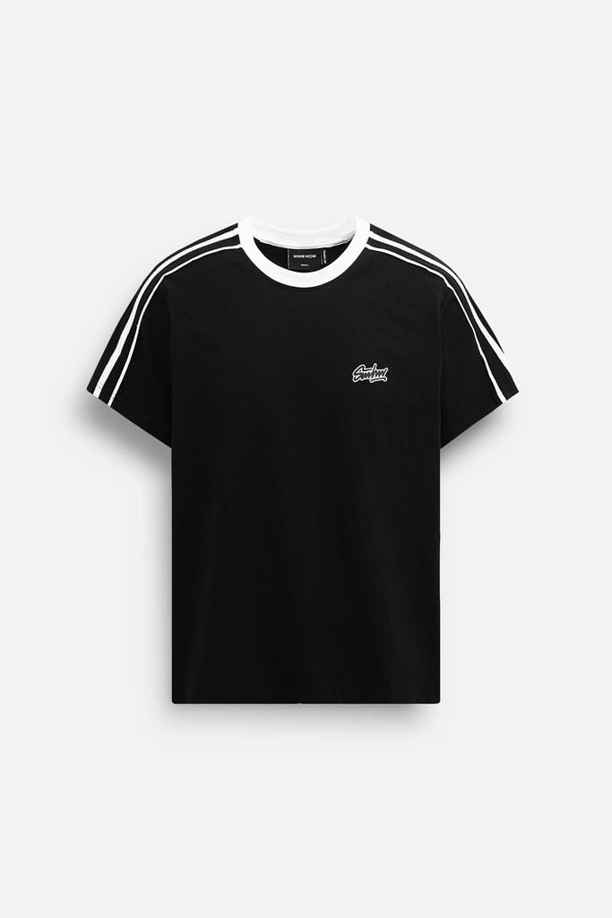  Áo Thun Regular Cool Fab Waving Detail 