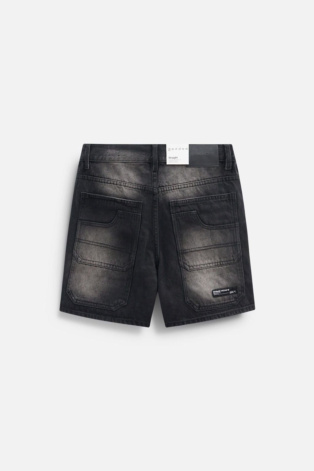 Quần Short Straight Back Pocket