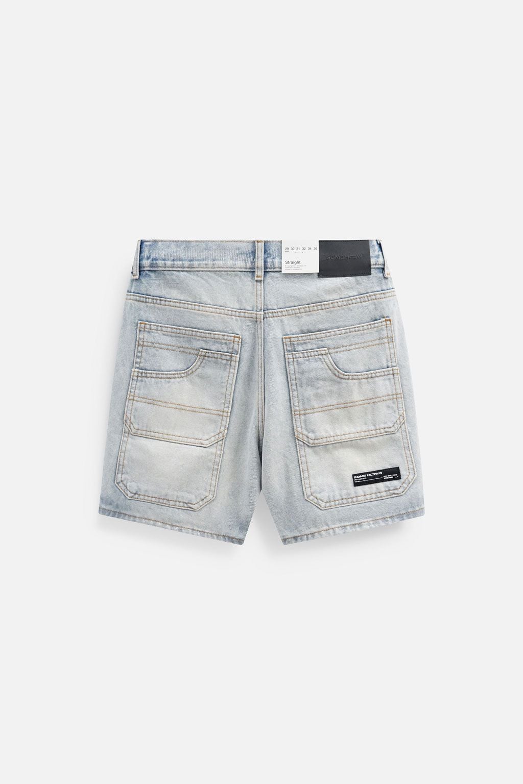 Quần Short Straight Back Pocket