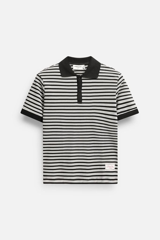  Áo Polo Regular Kẻ Sọc Ngang 
