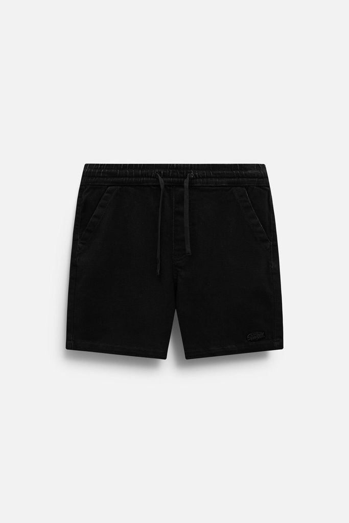  Quần Short Relaxed Black White Passion 