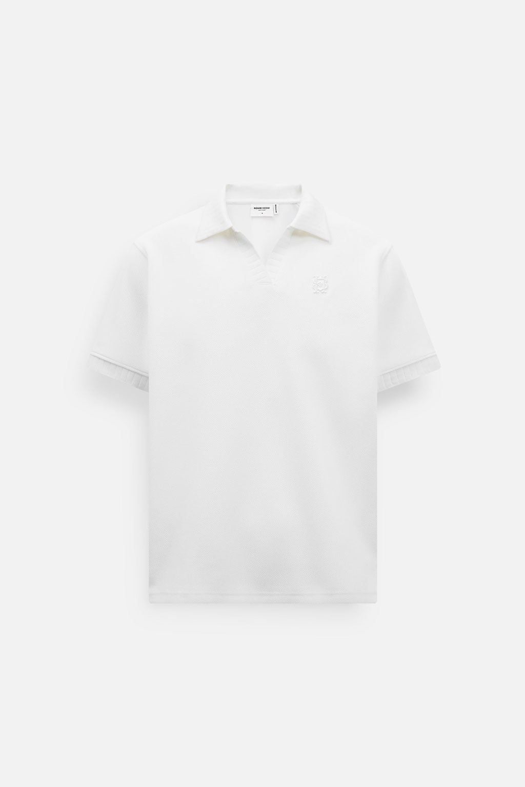 Áo Polo Regular Cổ Chữ V Pique