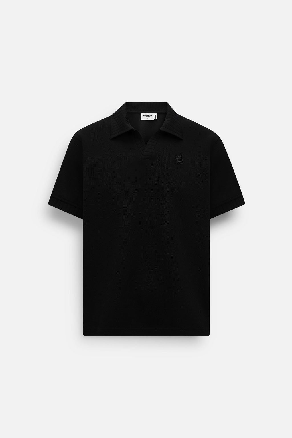 Áo Polo Regular Cổ Chữ V Pique