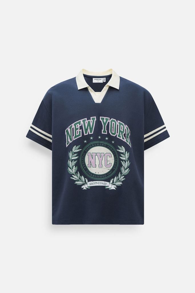  Áo Polo Oversize New York 