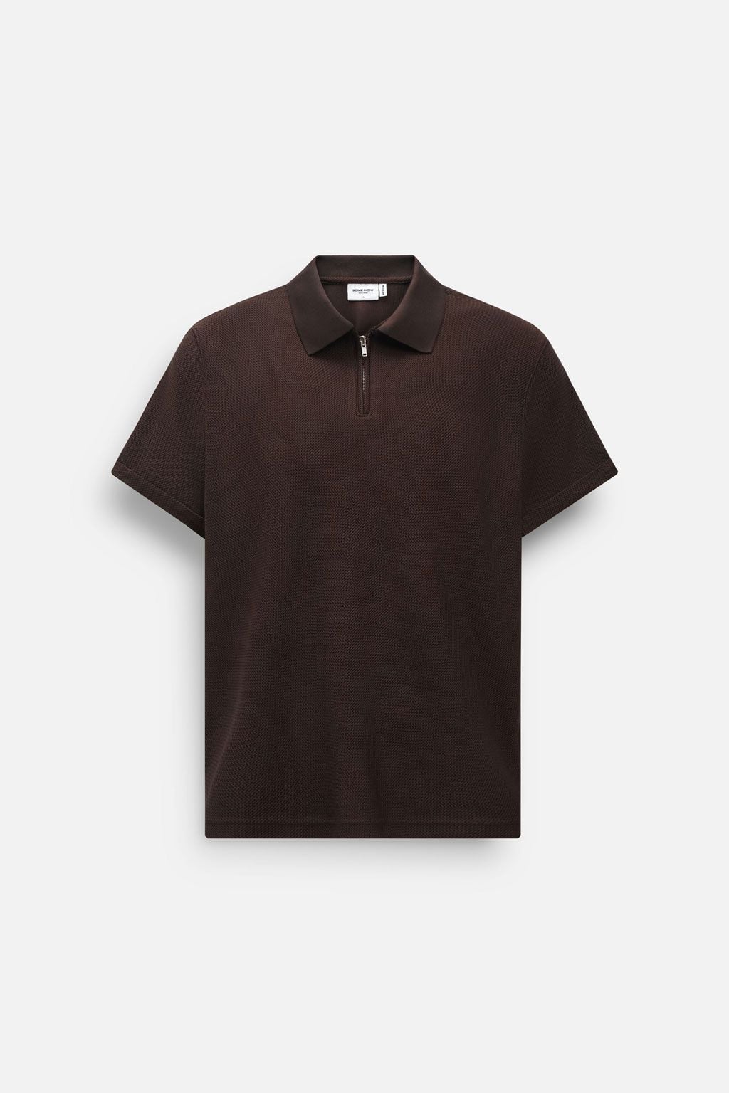 Áo Polo Regular Trụ Zipper Cotton Blend
