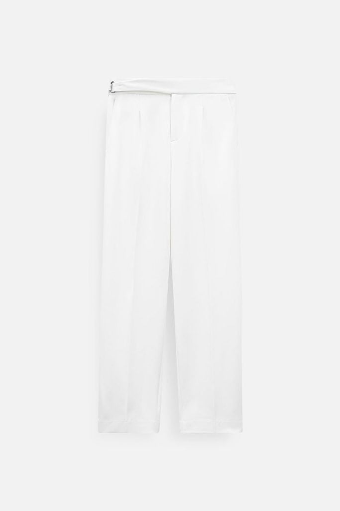  Quần Tây Straight Sidetab Wedding 